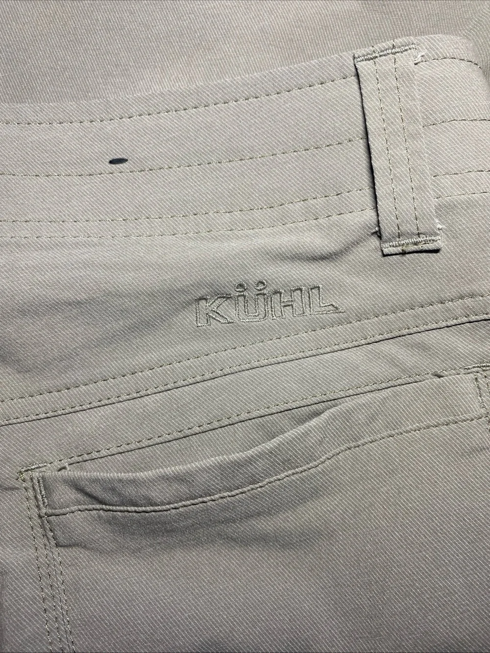 Kuhl Shift Amphibia Shorts Men's Size 38 Gray Quick-Dry Hiking Style 5129